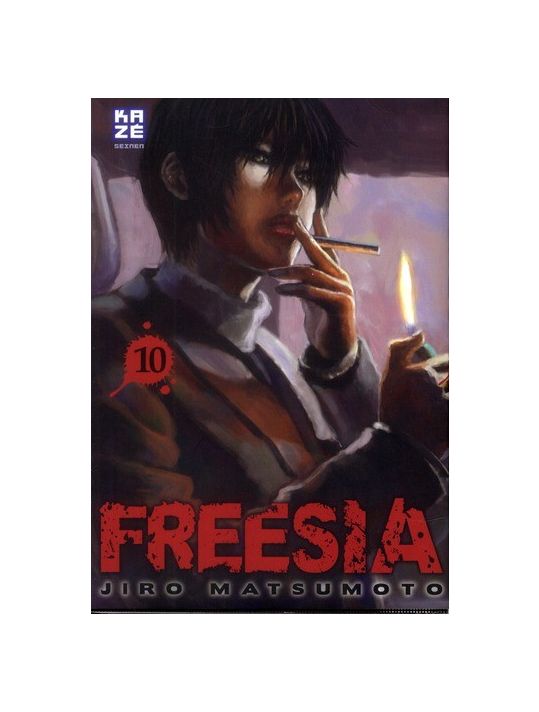 freesia tome 10 main product photo