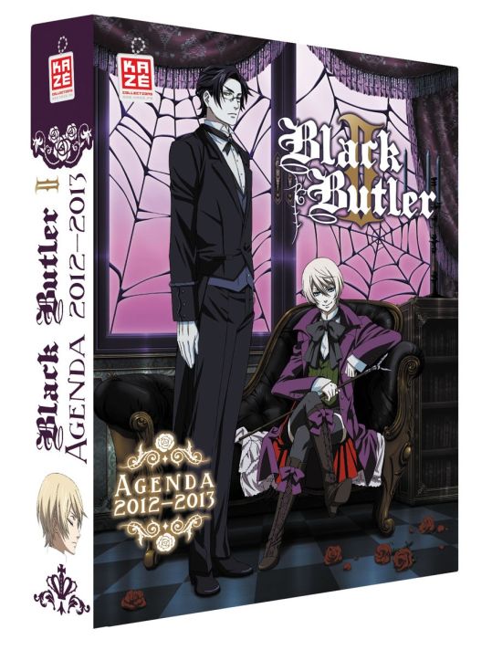 agenda scolaire black butler 2012-2013 main product photo