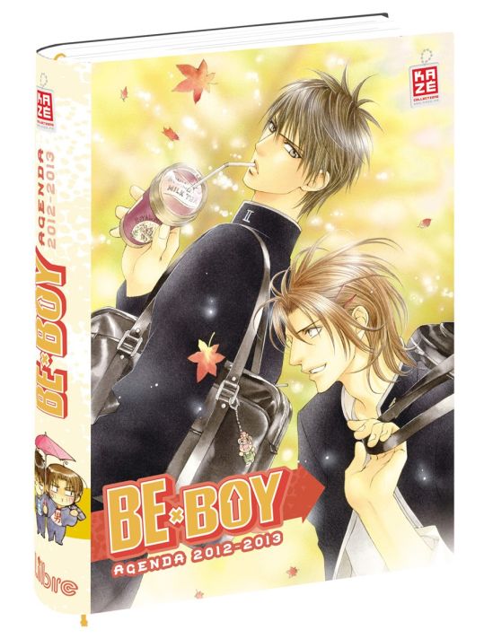 agenda scolaire boy's love 2012-2013 main product photo