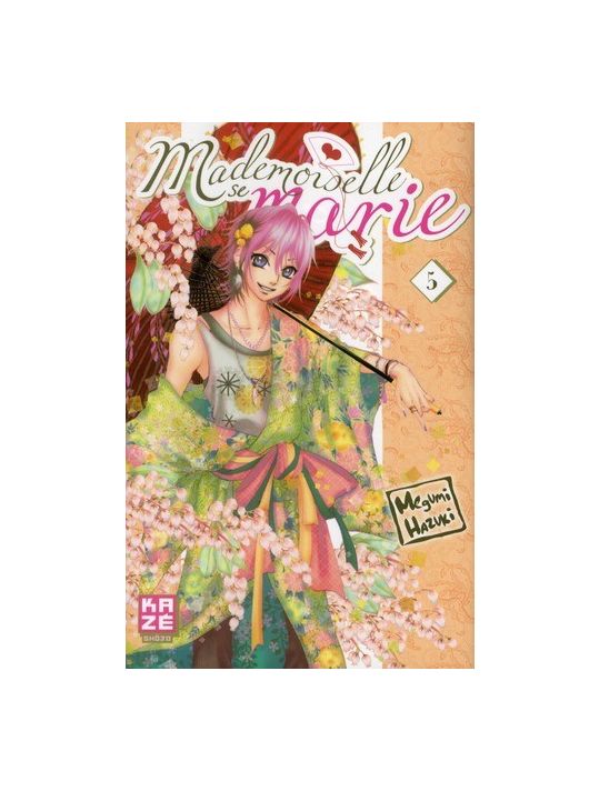 mademoiselle se marie tome 5 main product photo
