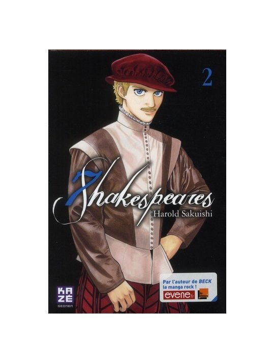 7 Shakespeares tome 2 main product photo