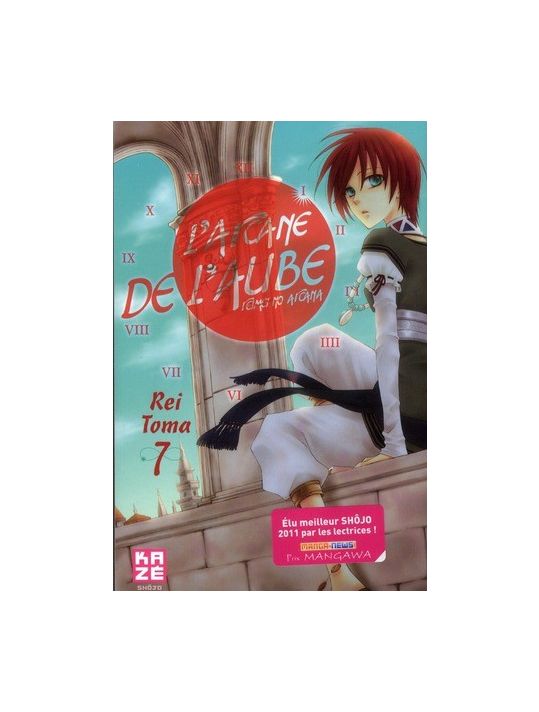 l'arcane de l'aube tome 7 main product photo