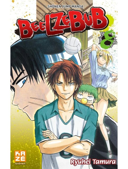 beelzebub tome 8 main product photo