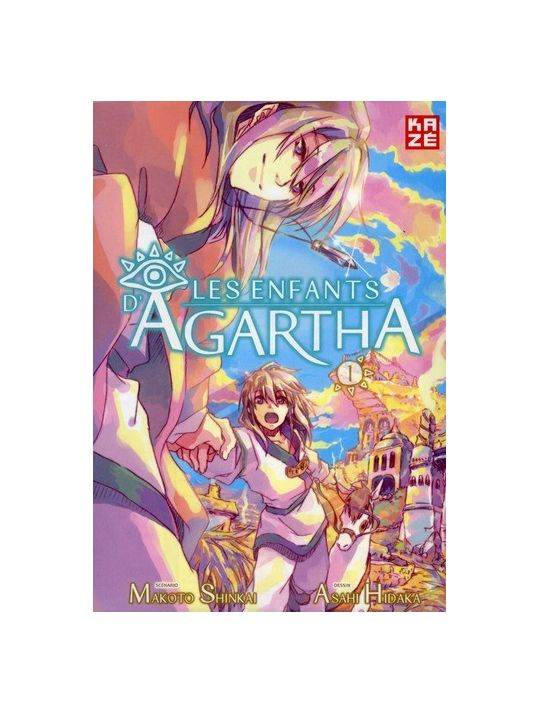 les enfants d'Agartha tome 1 main product photo