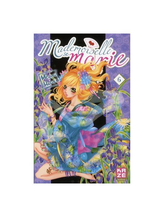 mademoiselle se marie tome 6 main product photo
