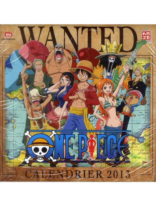 one piece calendrier 2013 main product photo
