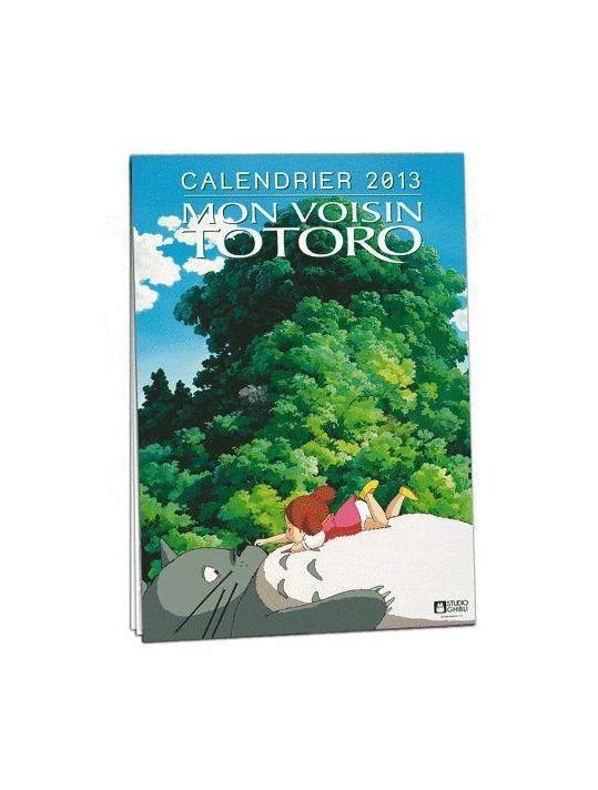 mon voisin totoro calendrier 2013 ; ghibli main product photo