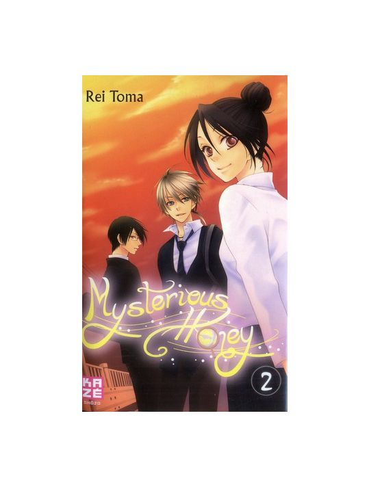 mysterious honey tome 2 main product photo