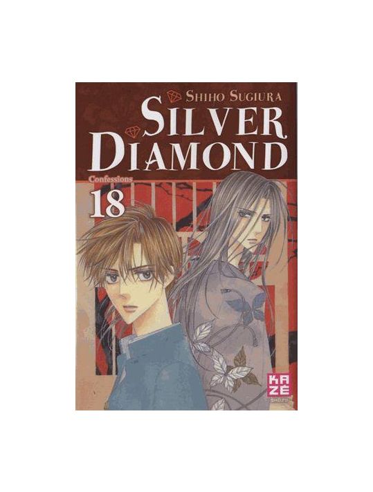 silver diamond tome 18 main product photo