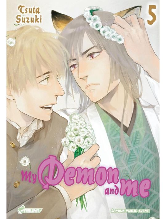 my demon and me tome 5 main product photo