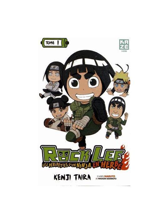 rock lee tome 1 main product photo