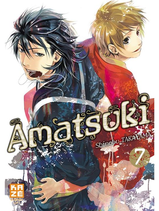 amatsuki tome 7 main product photo