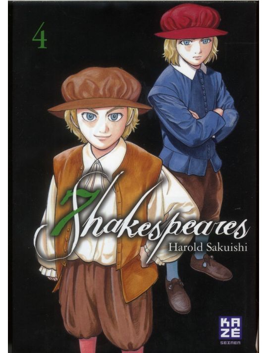 7 Shakespeares tome 4 main product photo