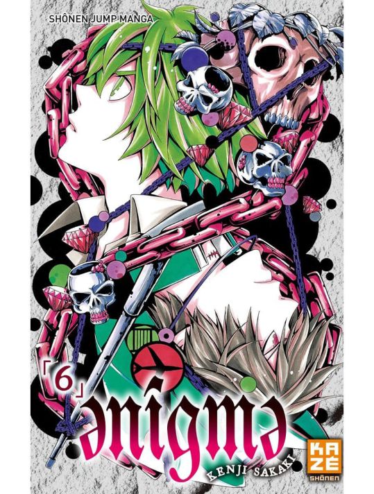 enigma tome 6 main product photo