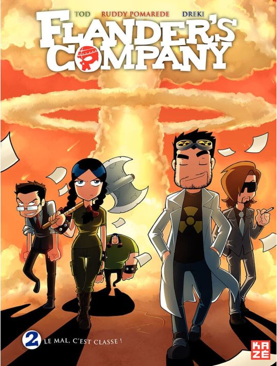 Flander's Company Tome 2 - Le Mal, C'est Classe ! main product photo