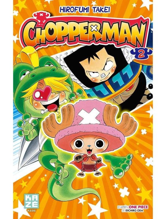 chopperman tome 2 main product photo