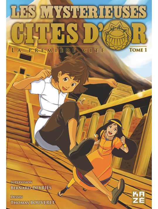 les mystérieuses cités d'or tome 1 main product photo
