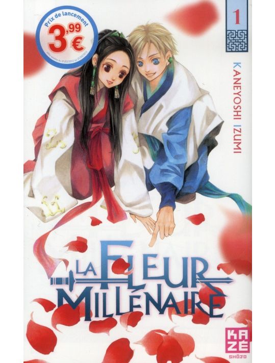 la fleur millénaire tome 1 main product photo
