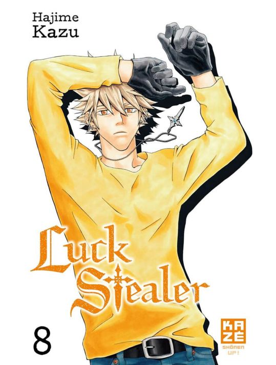 luck stealer tome 8 main product photo