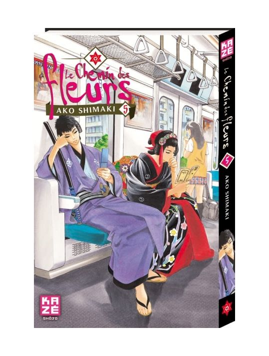 Le chemin des fleurs tome 5 main product photo