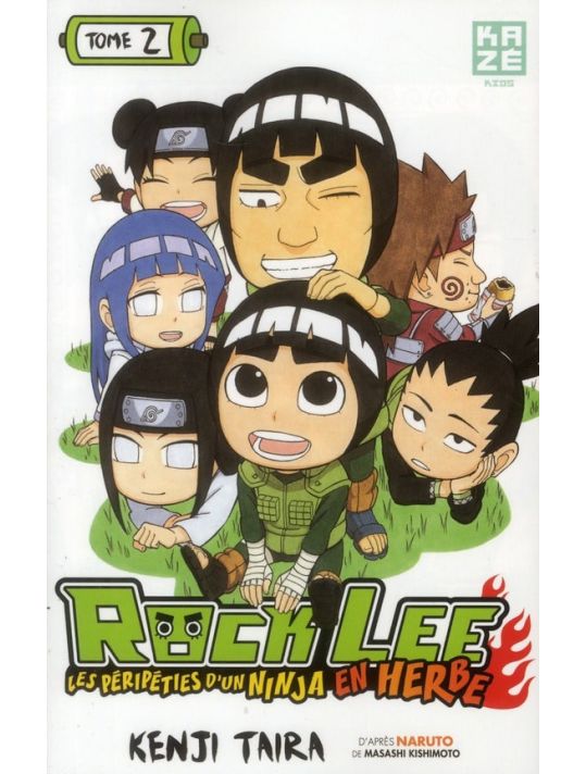 rock lee tome 2 main product photo
