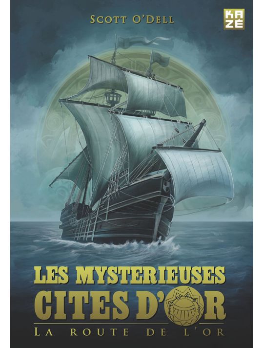 Les mystérieuses cites d'or ; la route de l'or ; roman main product photo