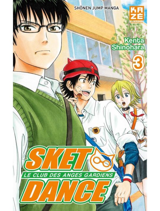 Sket dance tome 3 main product photo