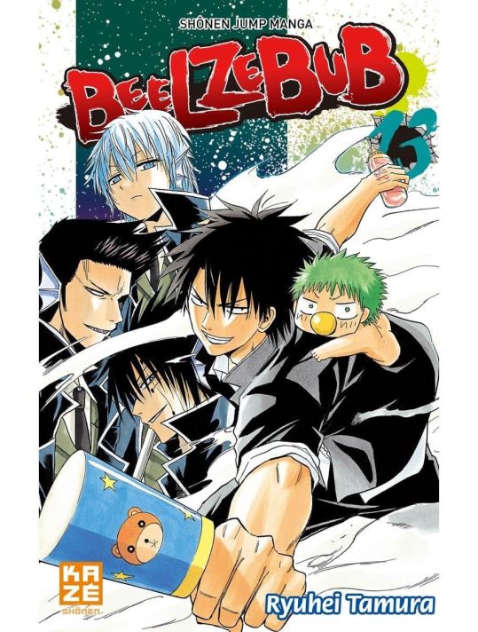 beelzebub tome 13 main product photo