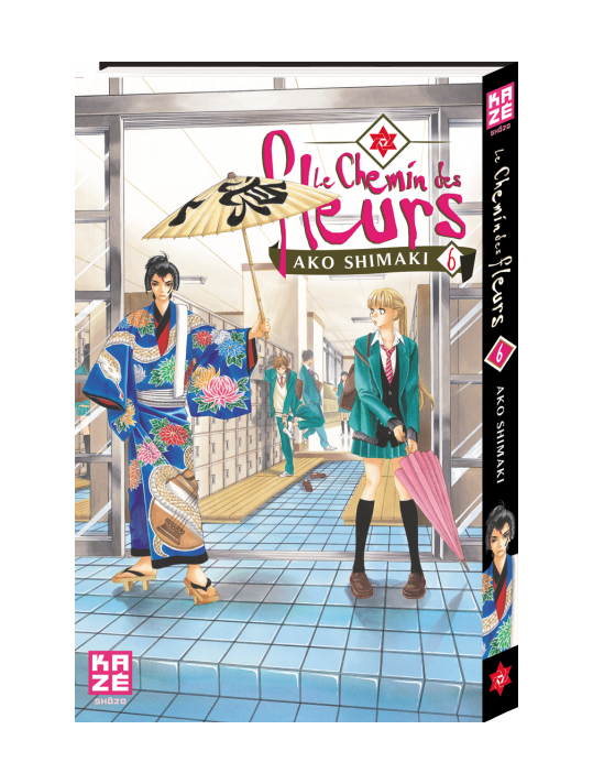 le chemin des fleurs tome 6 main product photo