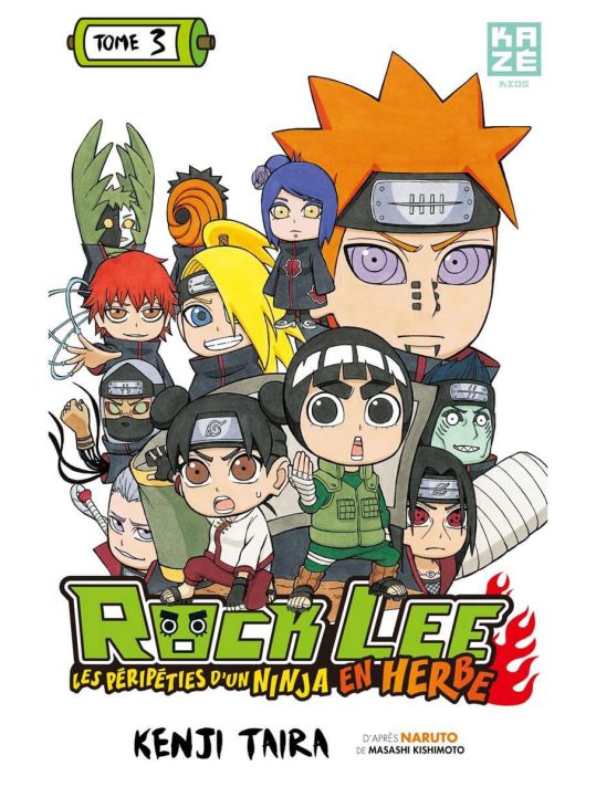 Rock Lee tome 3 main product photo