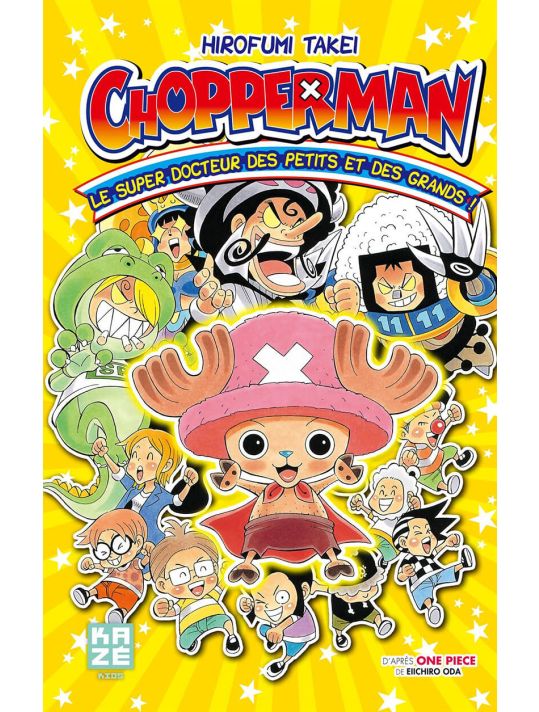 Chopperman ; le super docteur des petits et des grands main product photo