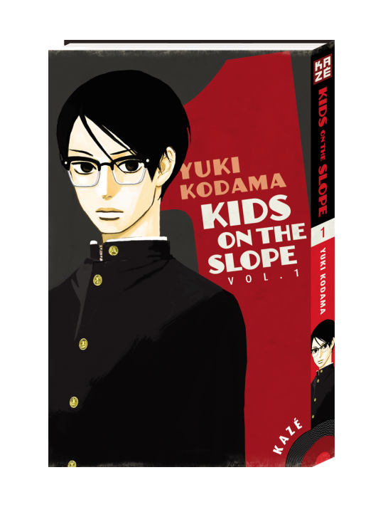 Kids on the slope tome 1 main product photo