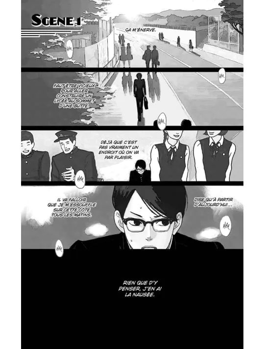 Kids on the slope tome 1