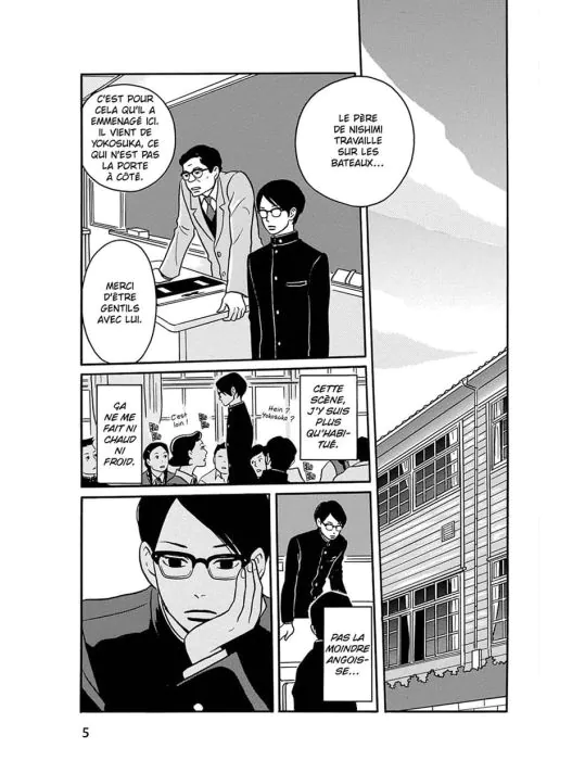 Kids on the slope tome 1