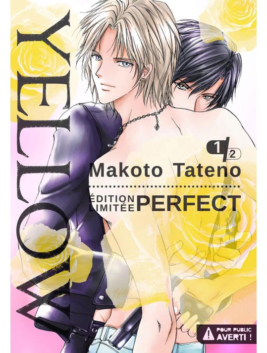 yellow - édition deluxe tome 1 main product photo