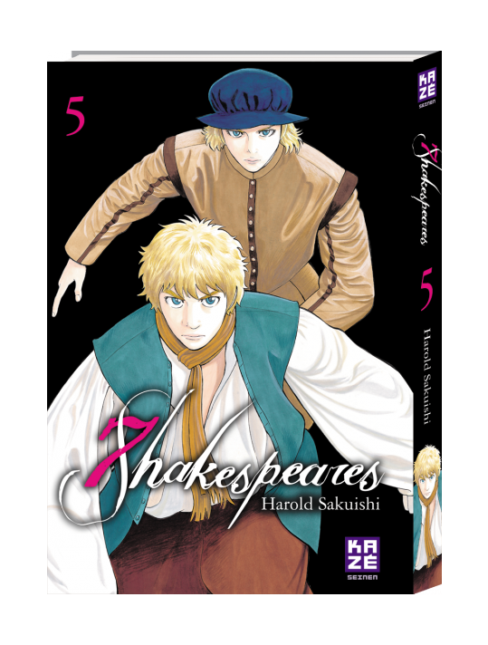 7 shakespeares tome 5 main product photo