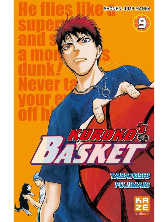 Kuroko's basket tome 9 main product photo