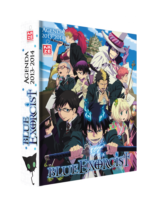 blue exorcist - agenda scolaire 2013-2014 main product photo