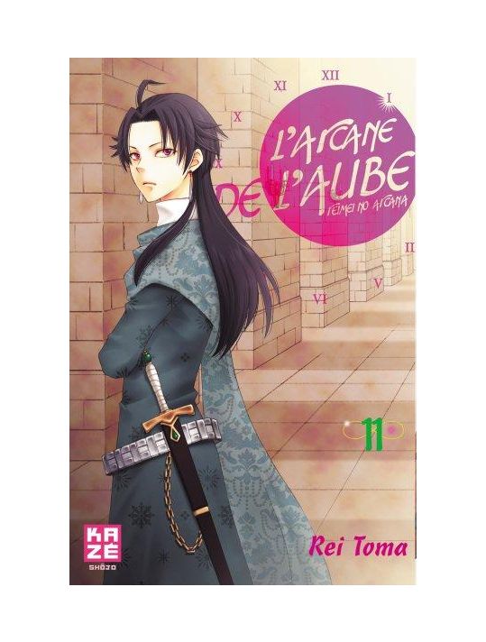 L'arcane de l'aube tome 11 main product photo