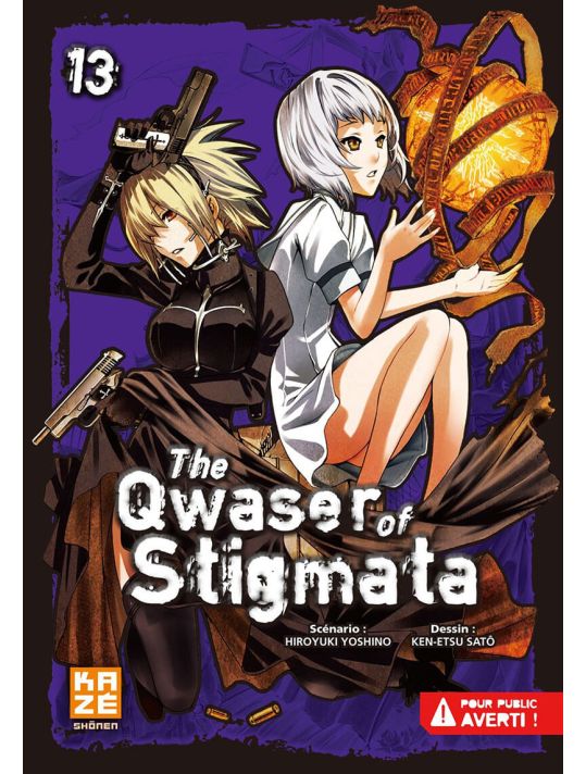 the qwaser of stigmata tome 13 main product photo