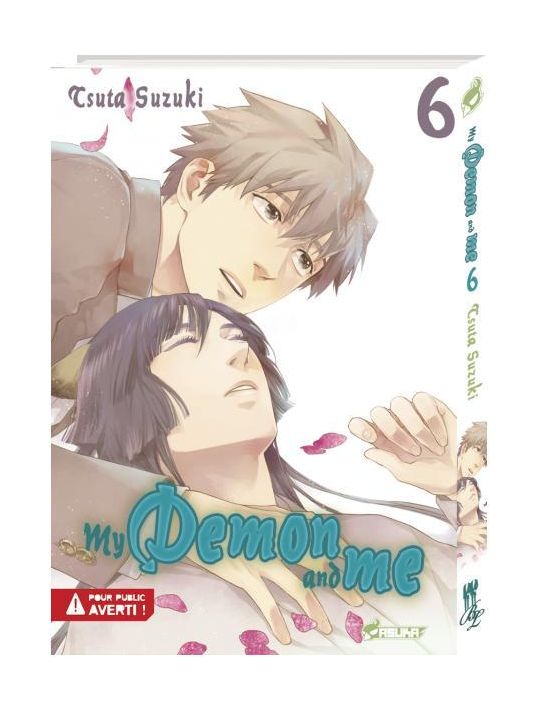 my demon and me tome 6 main product photo