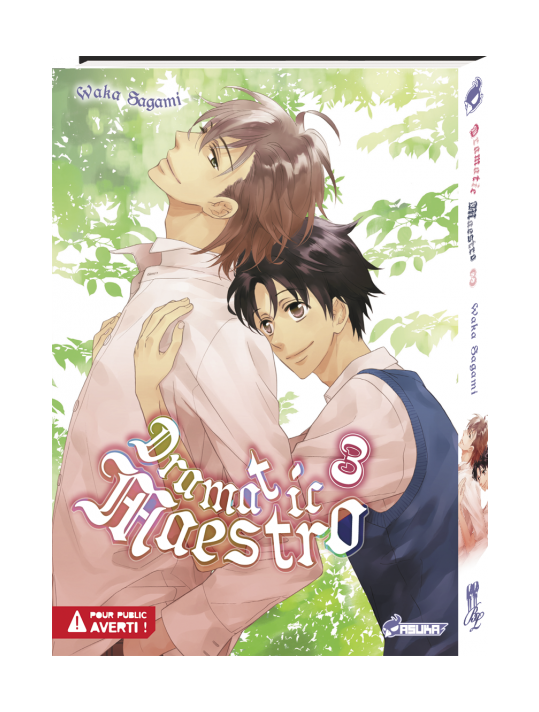 dramatic maestro tome 3 main product photo