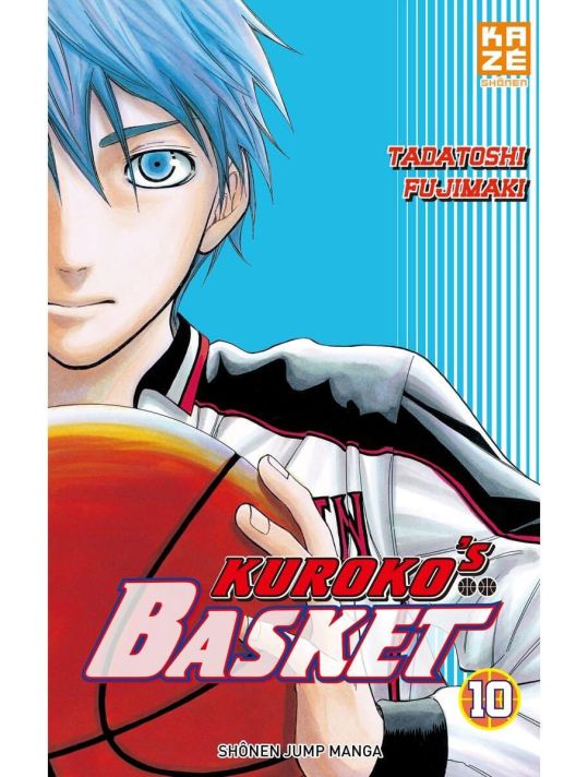 Kuroko's basket tome 10 main product photo