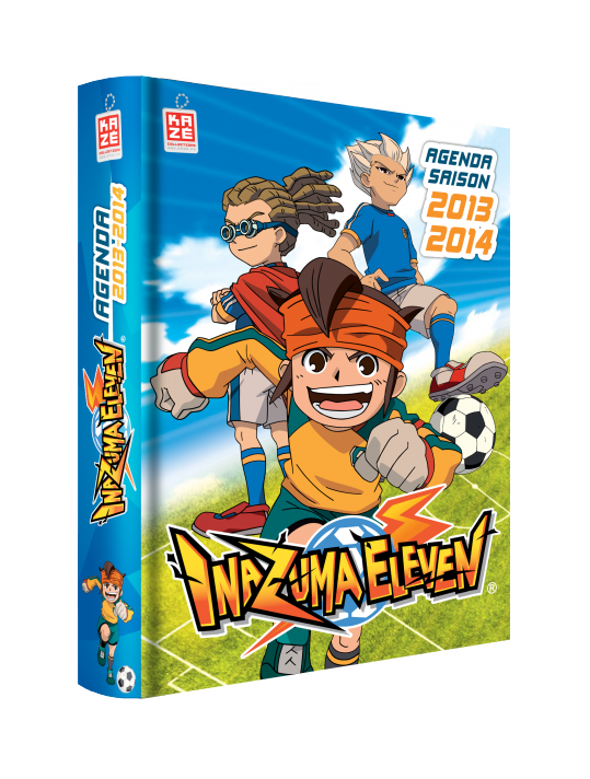 inazuma eleven - agenda scolaire 2013-14 main product photo