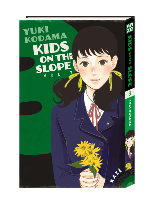 kids on the slope tome 3 main product photo
