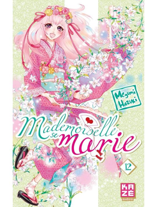 mademoiselle se marie tome 12 main product photo