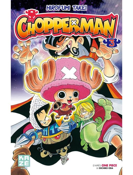Chopperman tome 3 main product photo