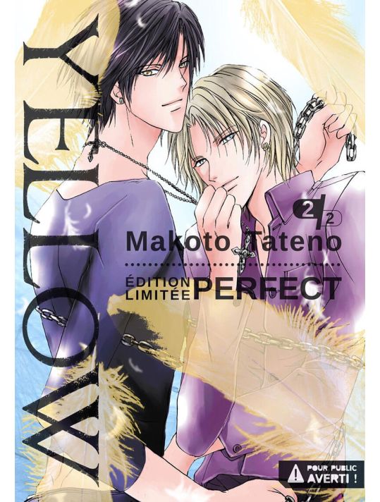 yellow - édition deluxe tome 2 main product photo