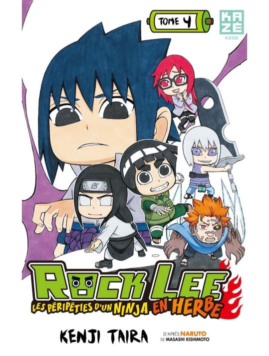 Rock Lee tome 4 main product photo