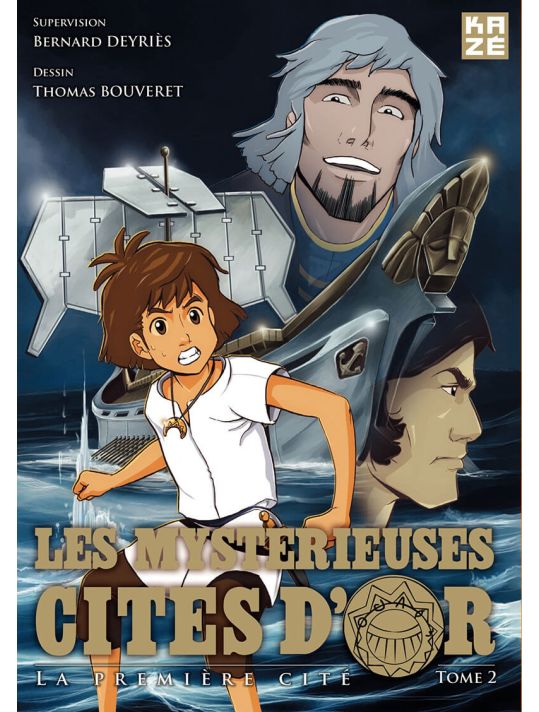 les mystérieuses cités d'or tome 2 main product photo